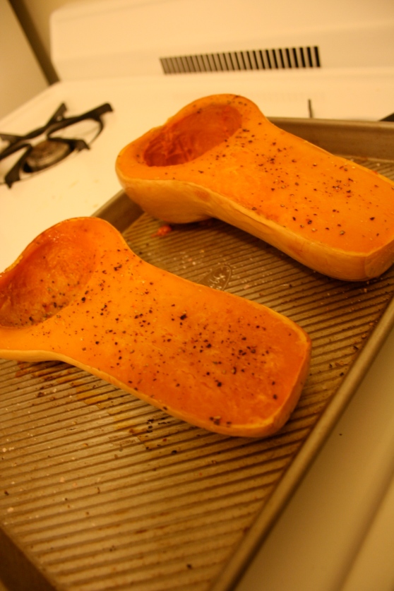 Simply Roasted Butternut Squash // Naturally Lindsey